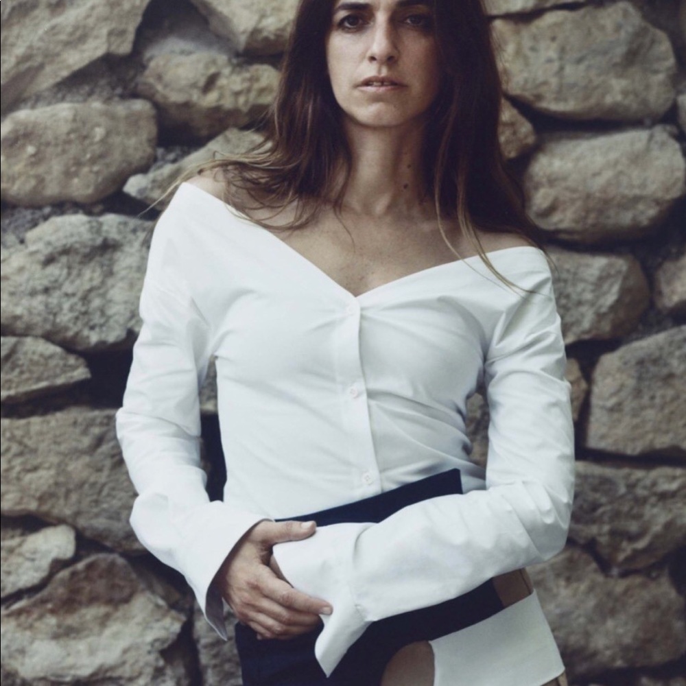 Jacquemus white shirt